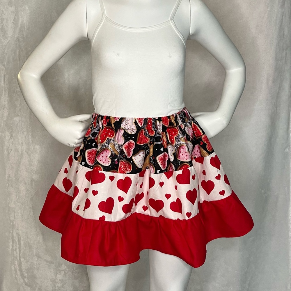 Three layer skirts
